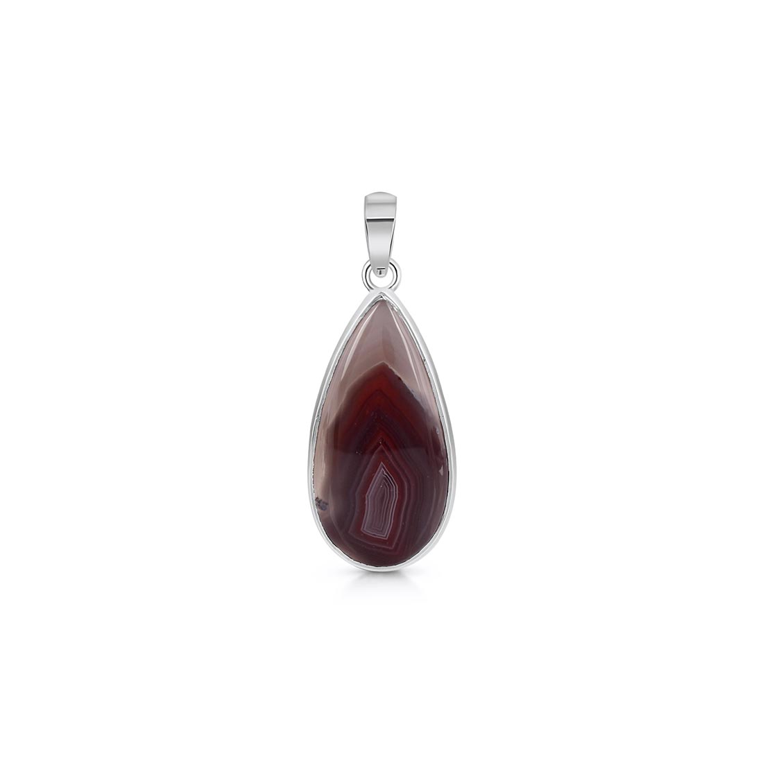 Botswana Agate Pendant-(RBA-P-25.)